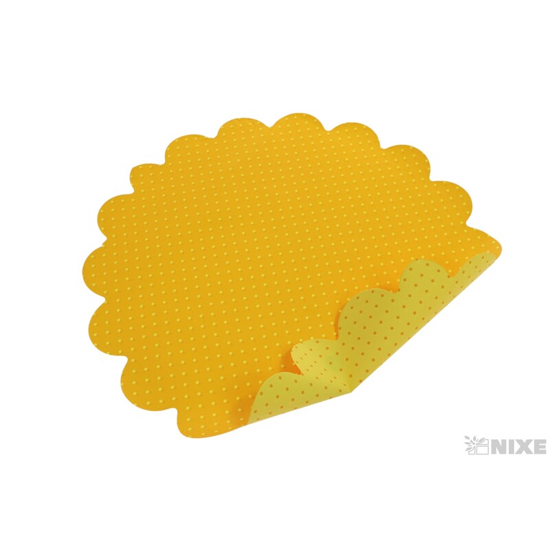 RONDO 48cm P2 POIS*ŽLUTÁ