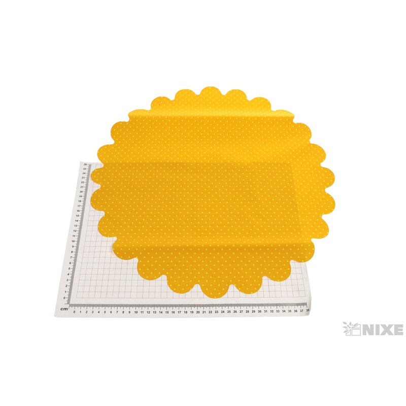 RONDO 48cm P2 POIS*ŽLUTÁ