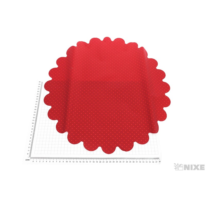 RONDO 48cm P2 POIS*ČERVENÁ