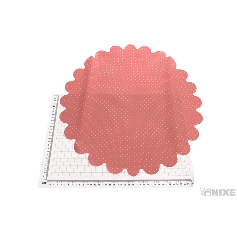 RONDO 48cm P2 POIS*RŮŽOVÁ