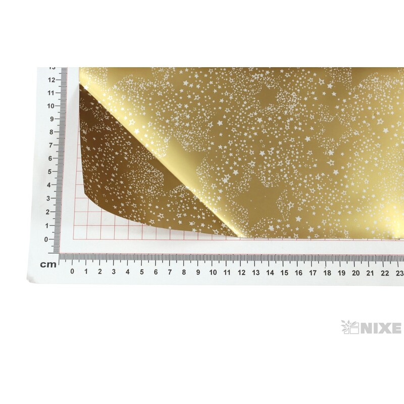 ROLE PANDISTELLA 70cmx40m*ZLATÁ 871