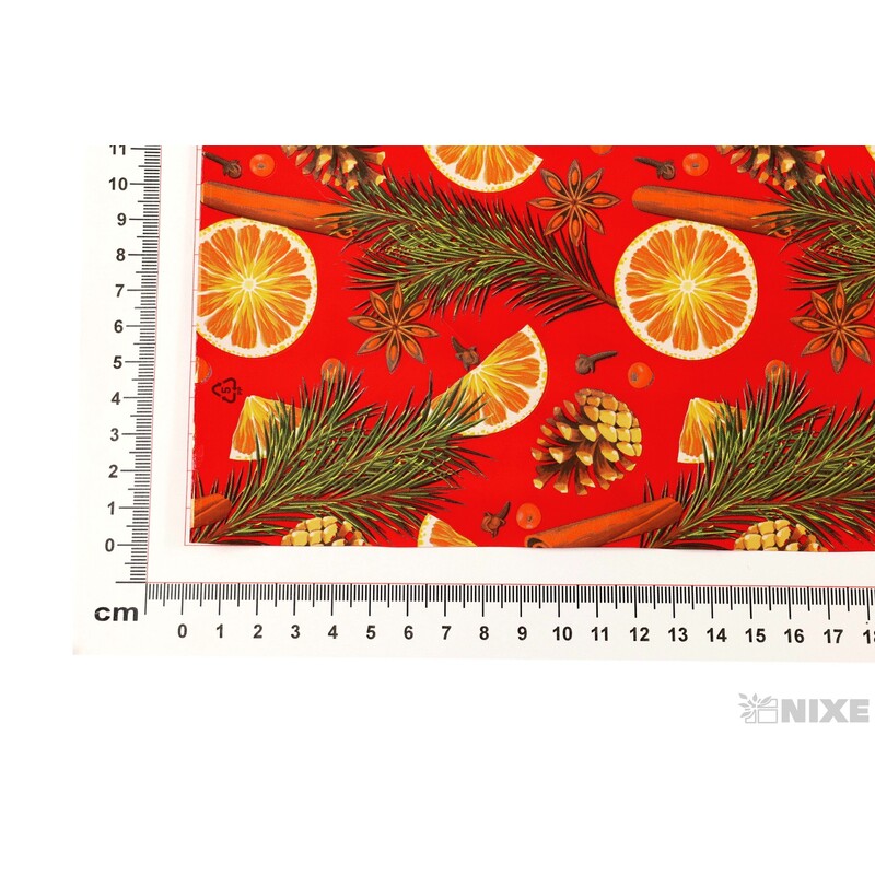 ROLE SPICES 70cmx40m*ČERVENÁ 202