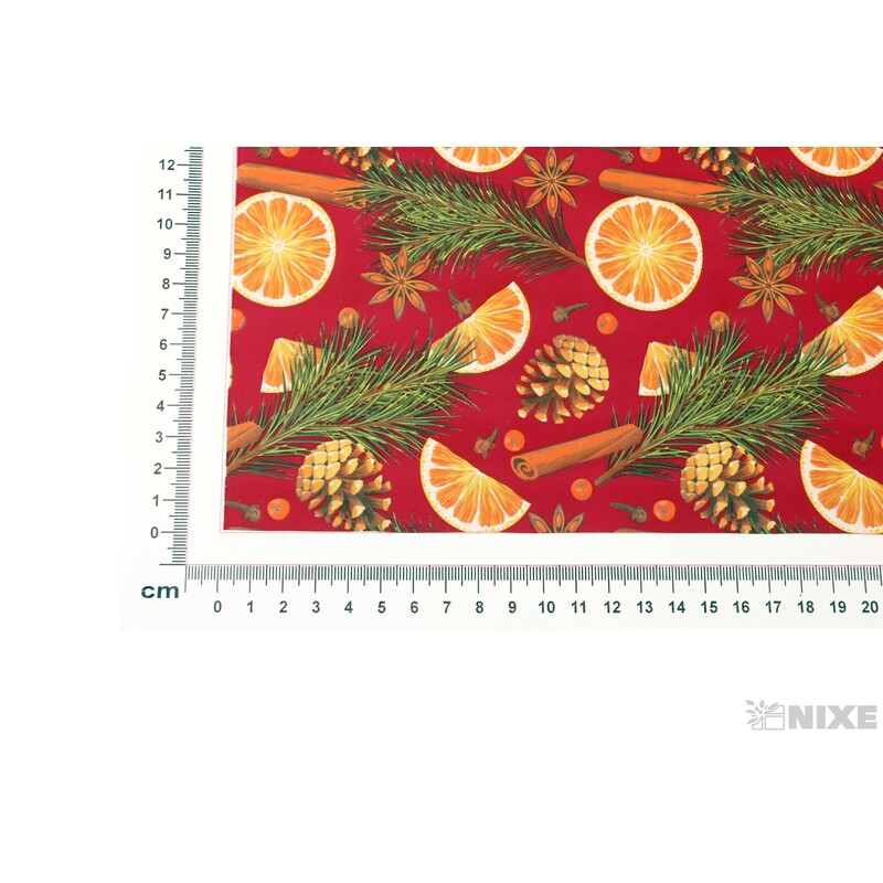 ROLE SPICES 70cmx40m*BORDOVÁ 209