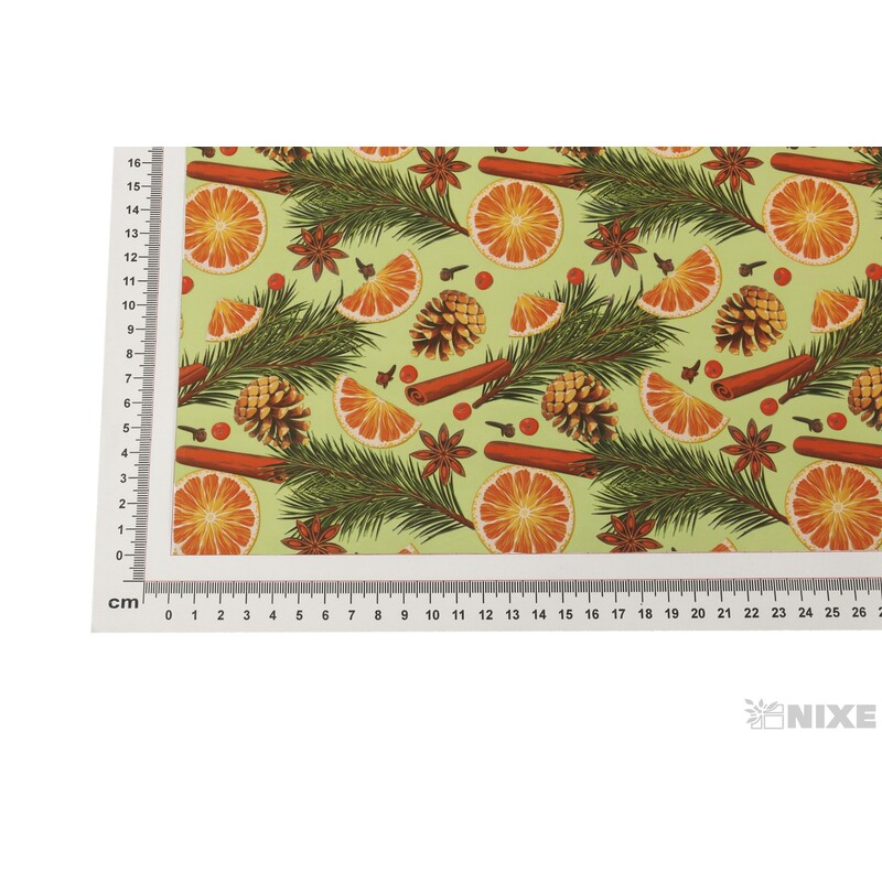 ROLE SPICES 70cmx40m*ZELENÁ 2276