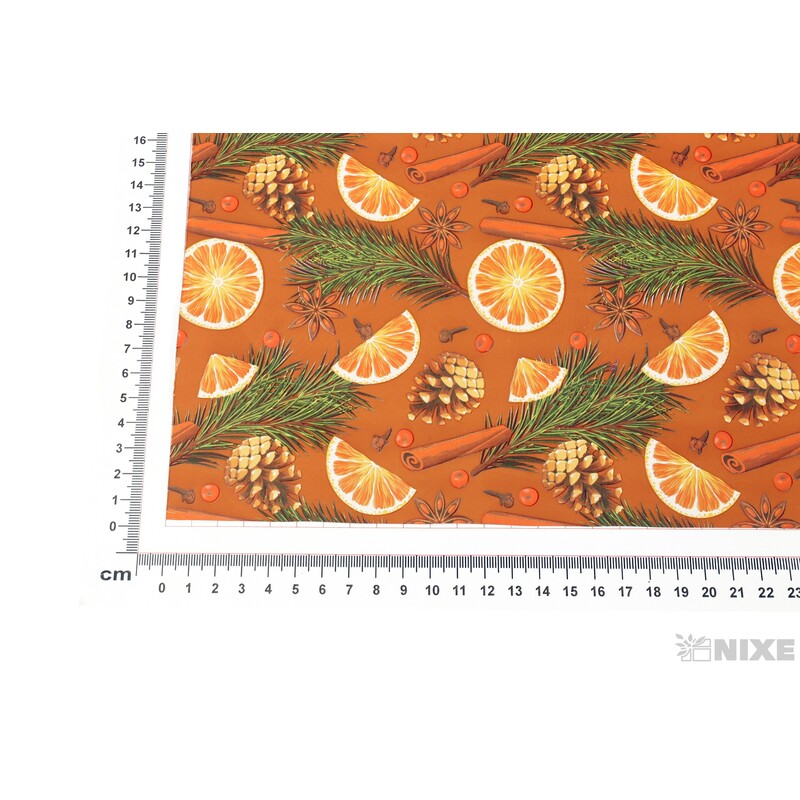 ROLE SPICES 70cmx40m*SKOŘICOVÁ 471