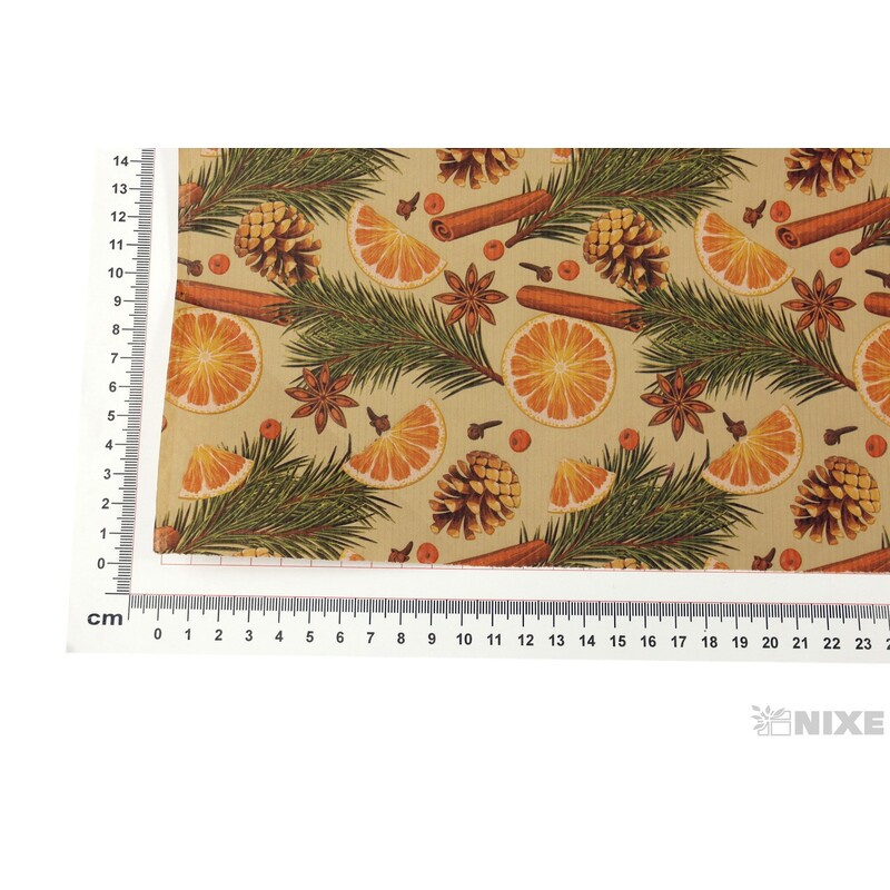 ROLE PAPÍR SPICES 70cmx50m*MIX BAREV