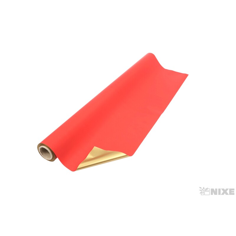ROLE PLAST PAPERTOUCH 70cmx20m*ČERVENÁ+ZLATÁ