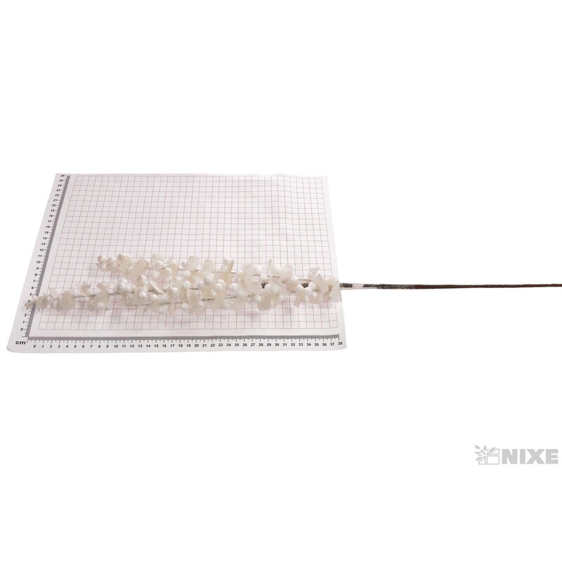 VĚTVIČKA VÁNOCE 75cm*BÍLÁ