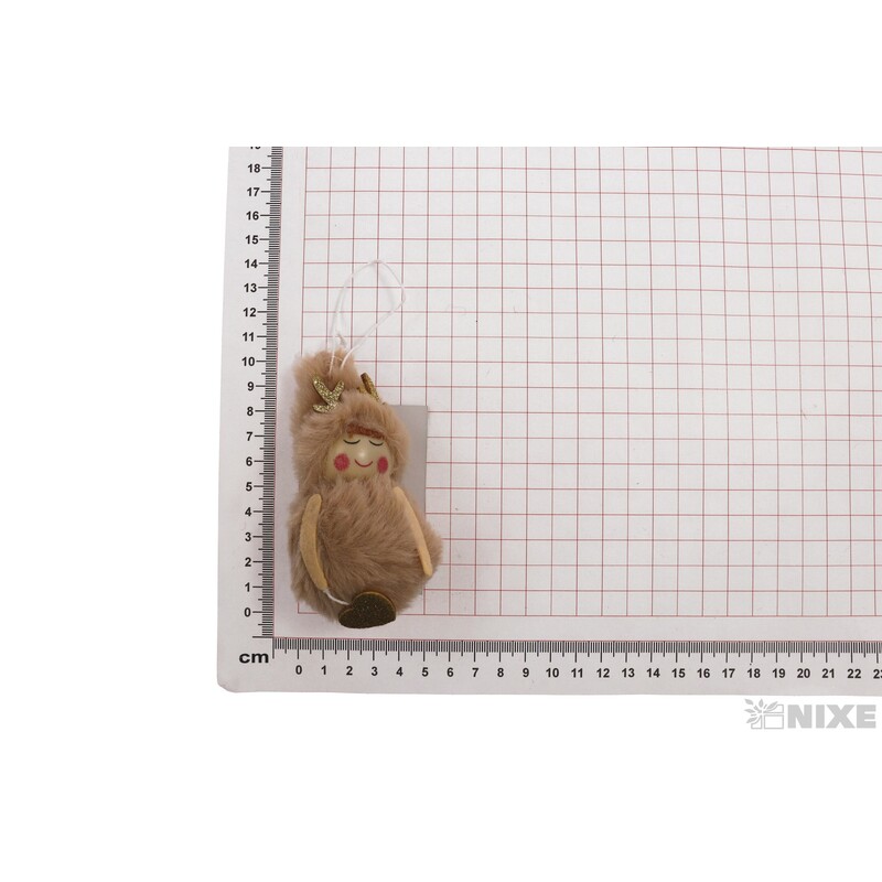 ZÁVĚS VÁNOCE PANÁČEK 11cm*MIX BAREV