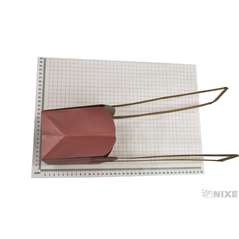 TAŠKA H 43x10x9,5cm*RŮŽOVÁ