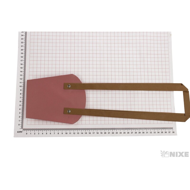 TAŠKA H 43x10x9,5cm*RŮŽOVÁ