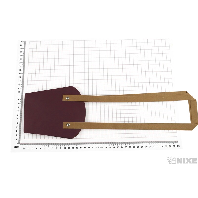 TAŠKA H 43x10x9,5cm*FIALOVÁ