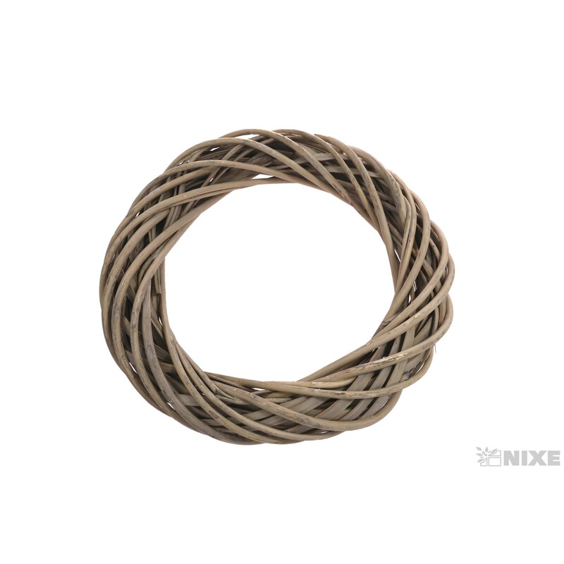 VĚNEC PROUTĚNÝ 29cm*PŘÍRODNÍ