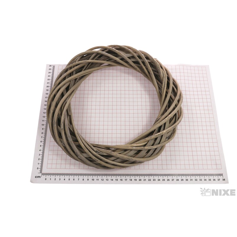 VĚNEC PROUTĚNÝ 29cm*PŘÍRODNÍ