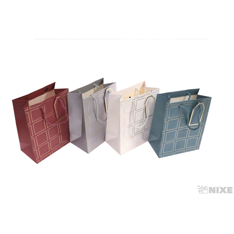 TAŠKA H 18x10x23cm*BÍLÁ