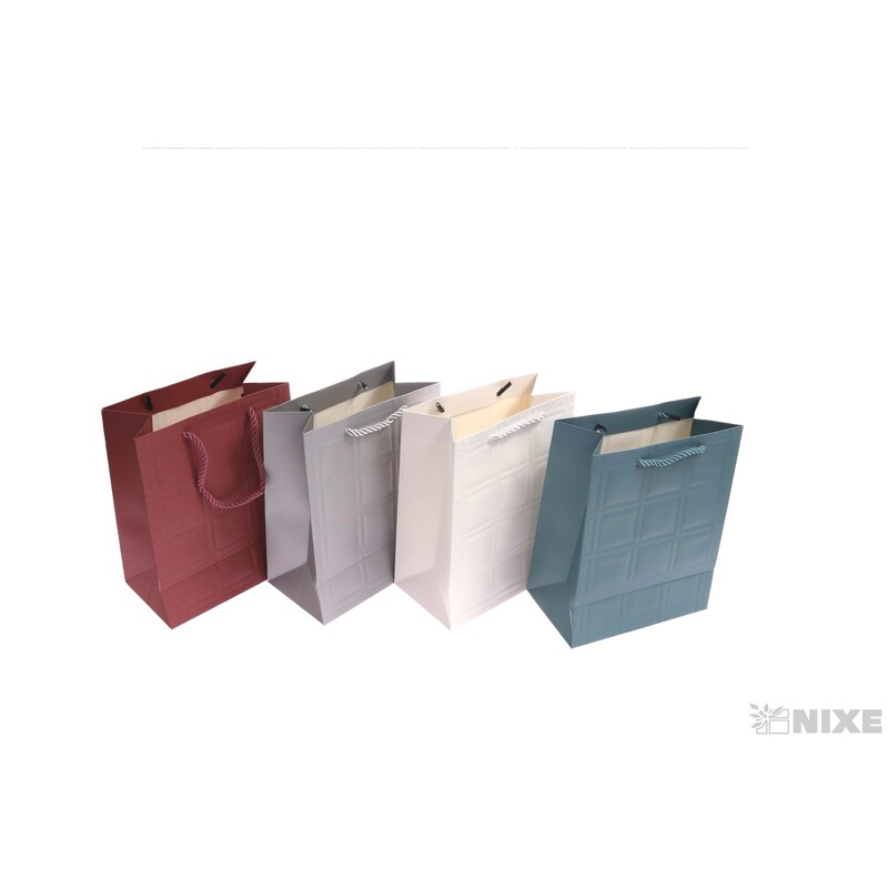 TAŠKA H 18x10x23cm*BÍLÁ