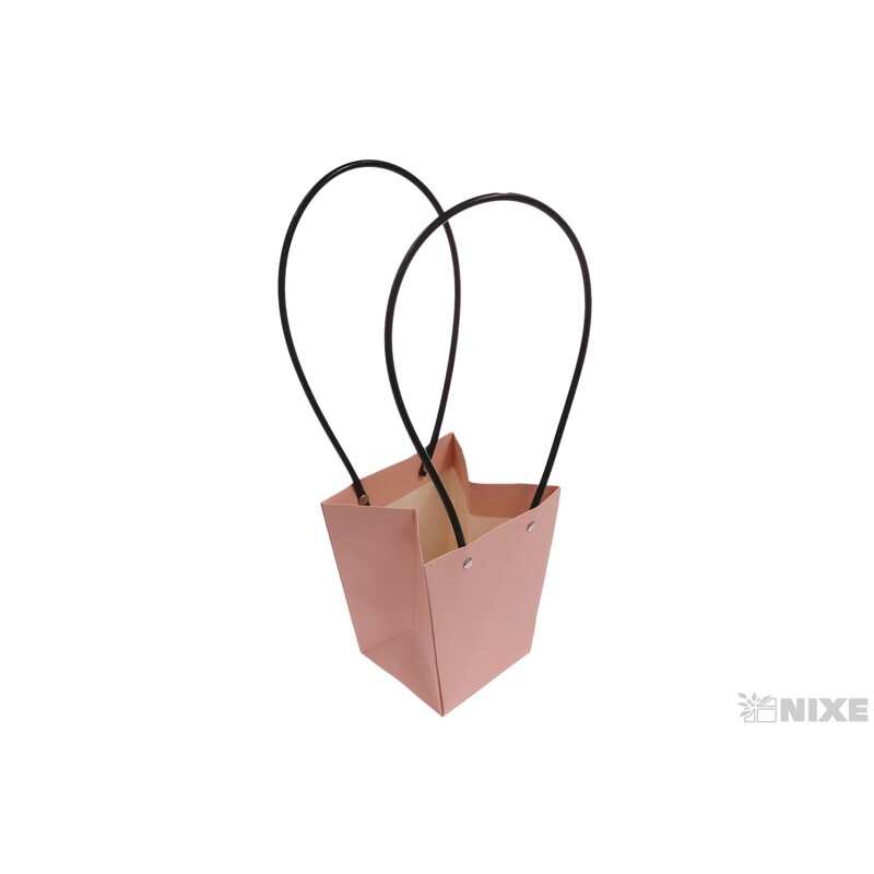 TAŠKA H 15x13x36cm*RŮŽOVÁ