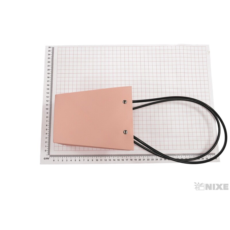 TAŠKA H 15x13x36cm*RŮŽOVÁ