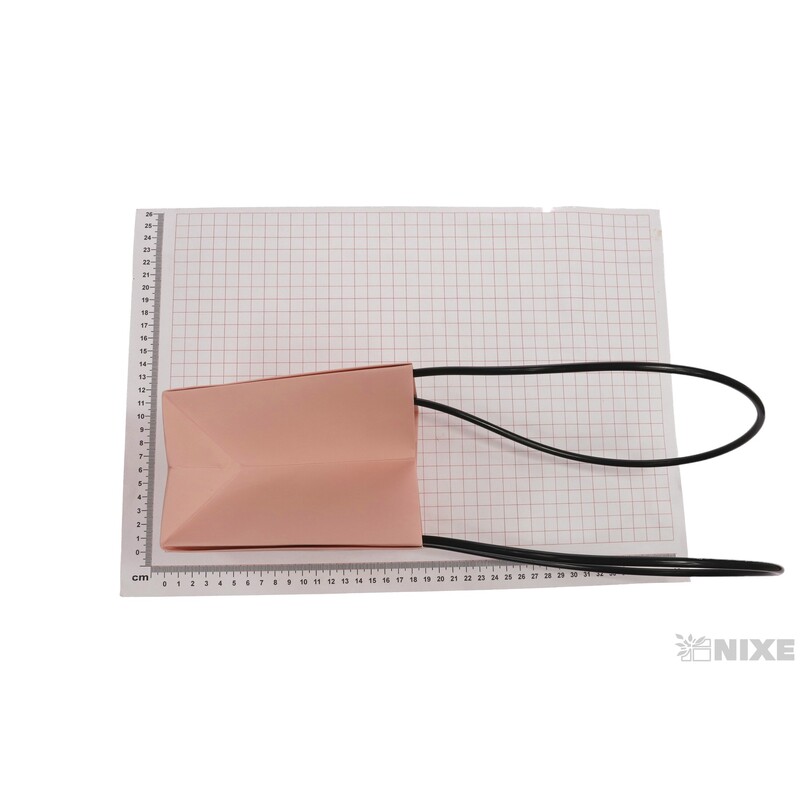 TAŠKA H 15x13x36cm*RŮŽOVÁ