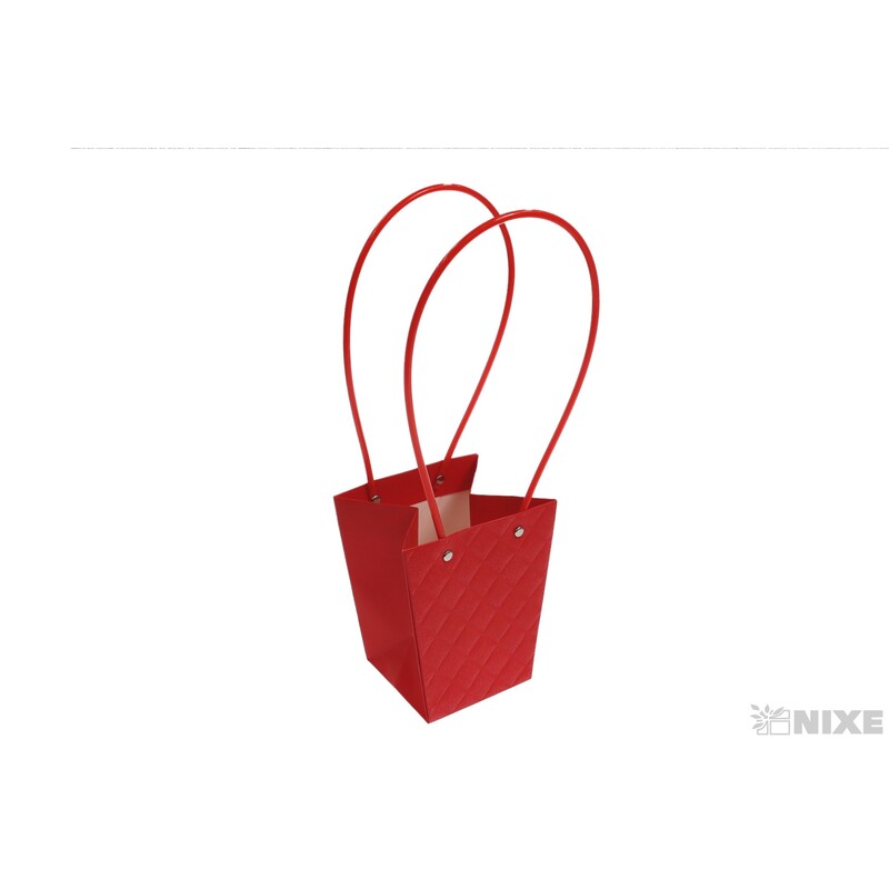 TAŠKA H 15x13x36cm*ČERVENÁ