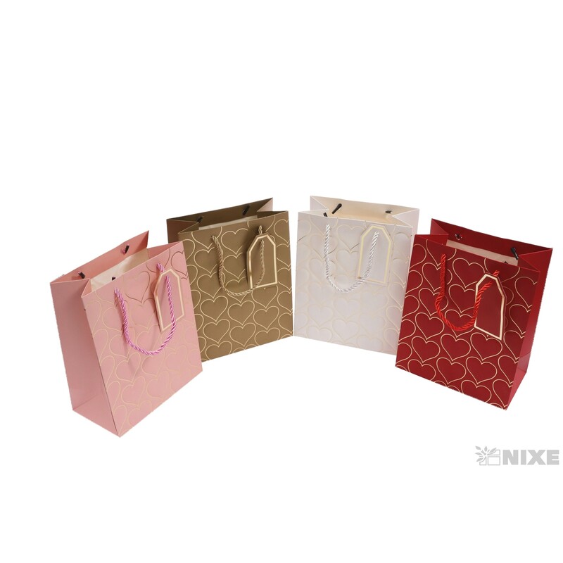 TAŠKA H 18x10x23cm*MIX BAREV