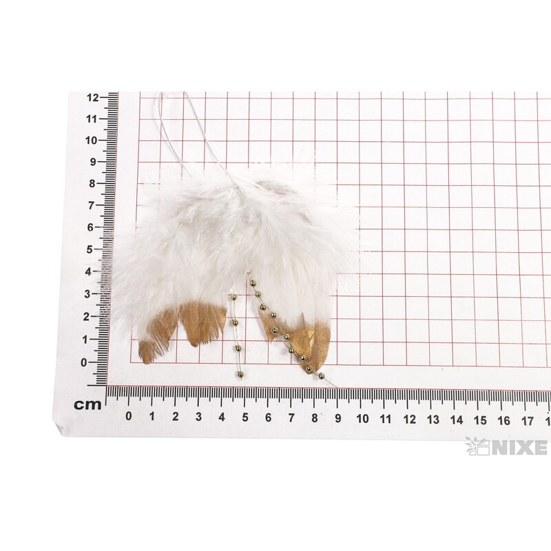 ANDĚLSKÁ KŘÍDLA 8X9cm*BÍLÁ