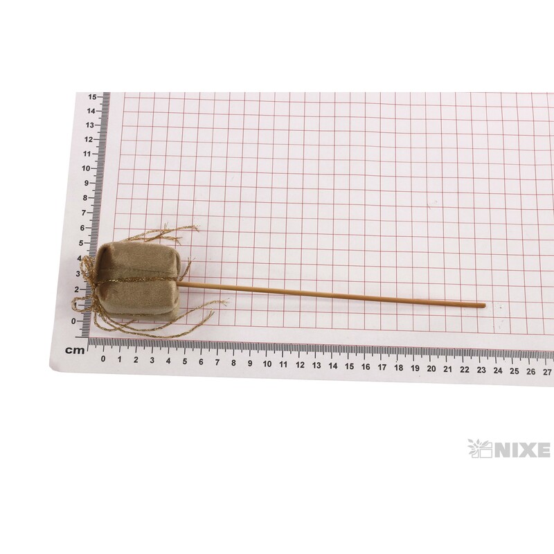 ZÁPICH DÁREK 25ks 4x25cm*ZLATÁ