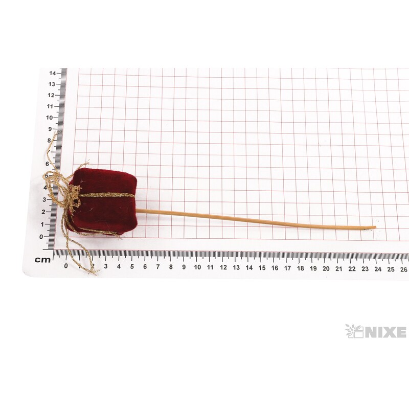 ZÁPICH DÁREK 25ks 4x25cm*BORDOVÁ