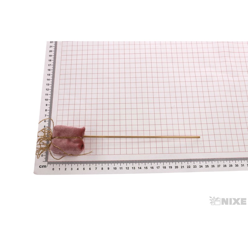 ZÁPICH DÁREK 25ks 4x25cm*RŮŽOVÁ