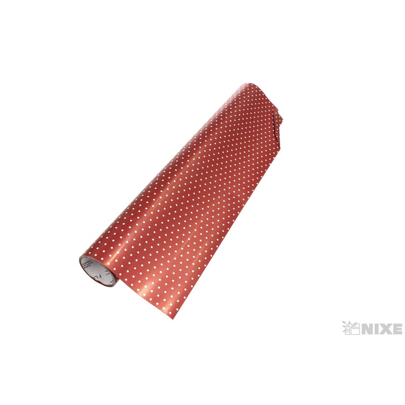 ROLE PLAST PUNTÍK 50cmx8m*BORDOVÁ