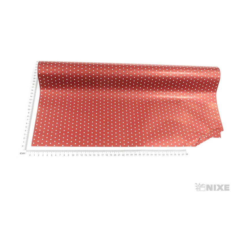 ROLE PLAST PUNTÍK 50cmx8m*BORDOVÁ