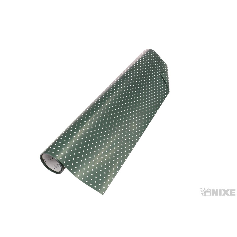 ROLE PLAST PUNTÍK 50cmx8m*ZELENÁ