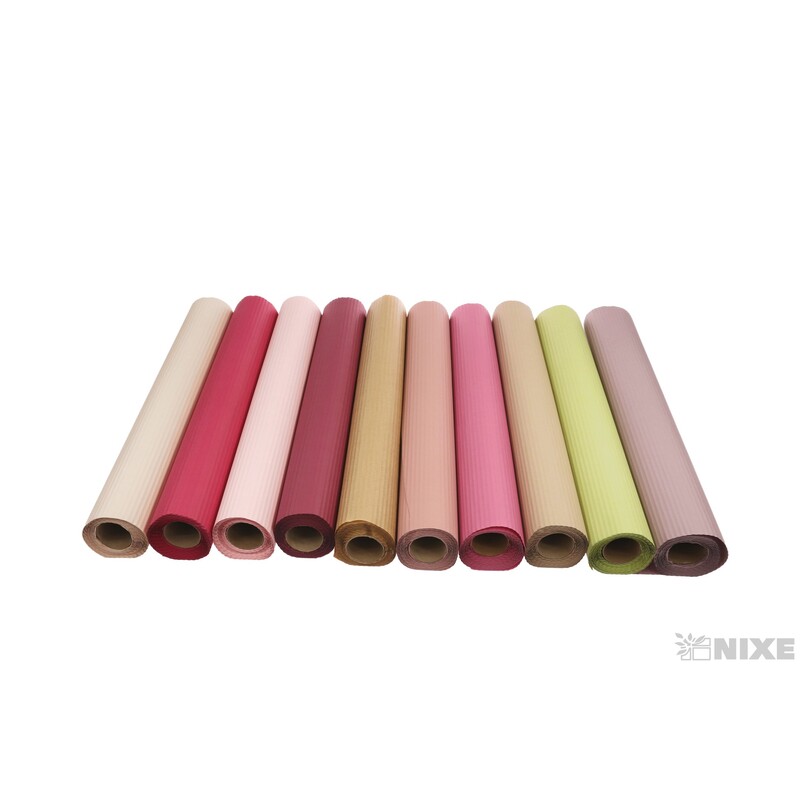 PAPÍR VLNITÝ 50cmx10m NEW*MIX BAREV