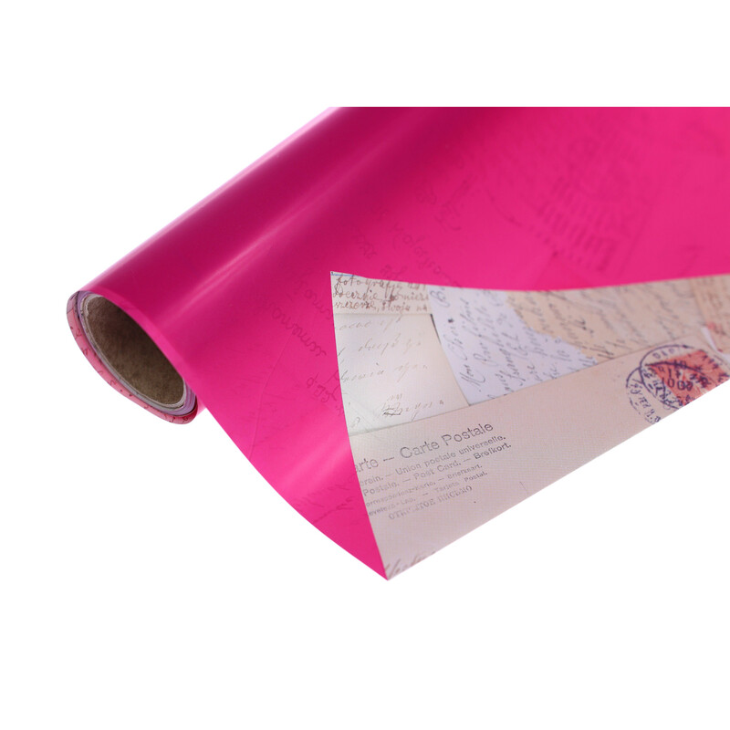 ROLE PLAST POST 50cmx9m*RŮŽOVÁ TM. 35