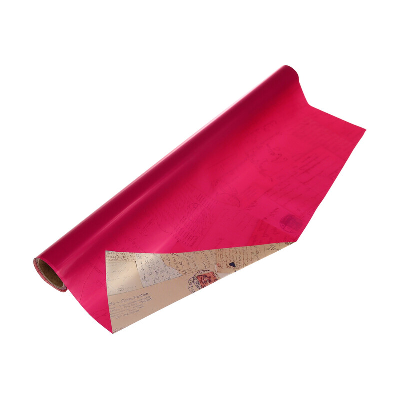 ROLE PLAST POST 50cmx9m*RŮŽOVÁ TM. 35