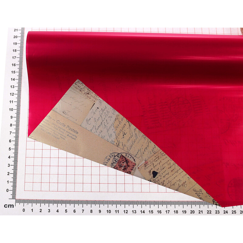 ROLE PLAST POST 50cmx9m*RŮŽOVÁ TM. 35