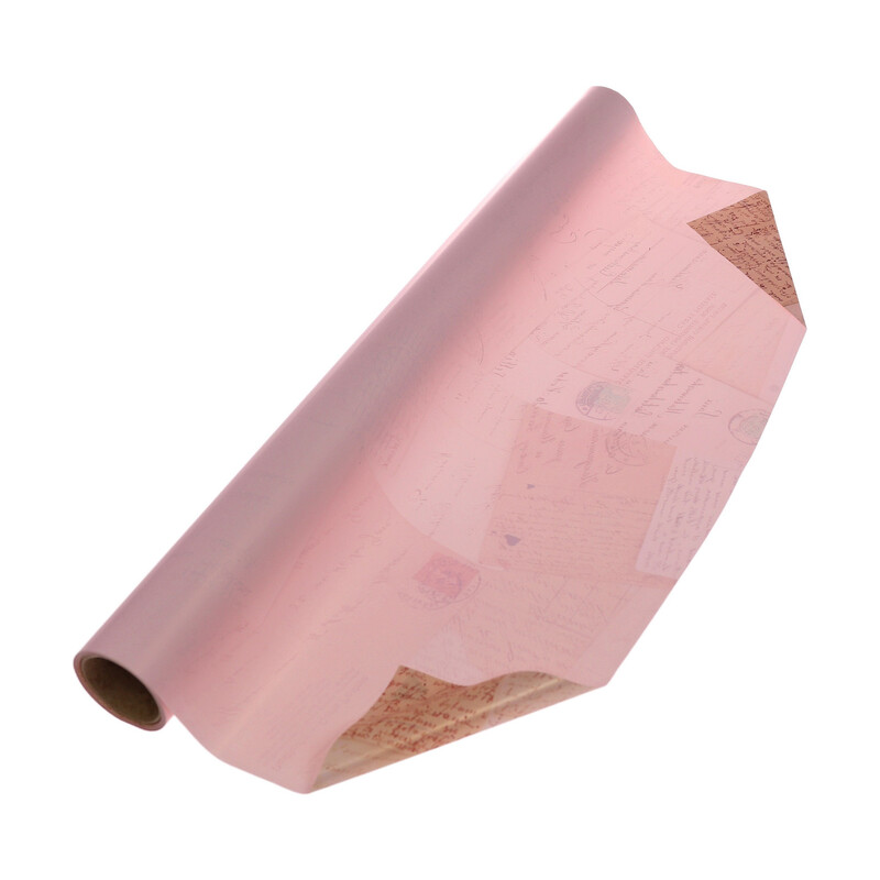 ROLE PLAST POST 50cmx9m*RŮŽOVÁ 38