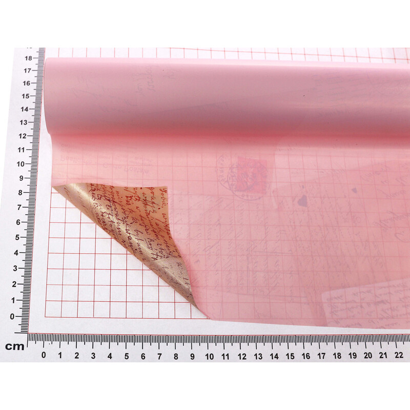 ROLE PLAST POST 50cmx9m*RŮŽOVÁ 38