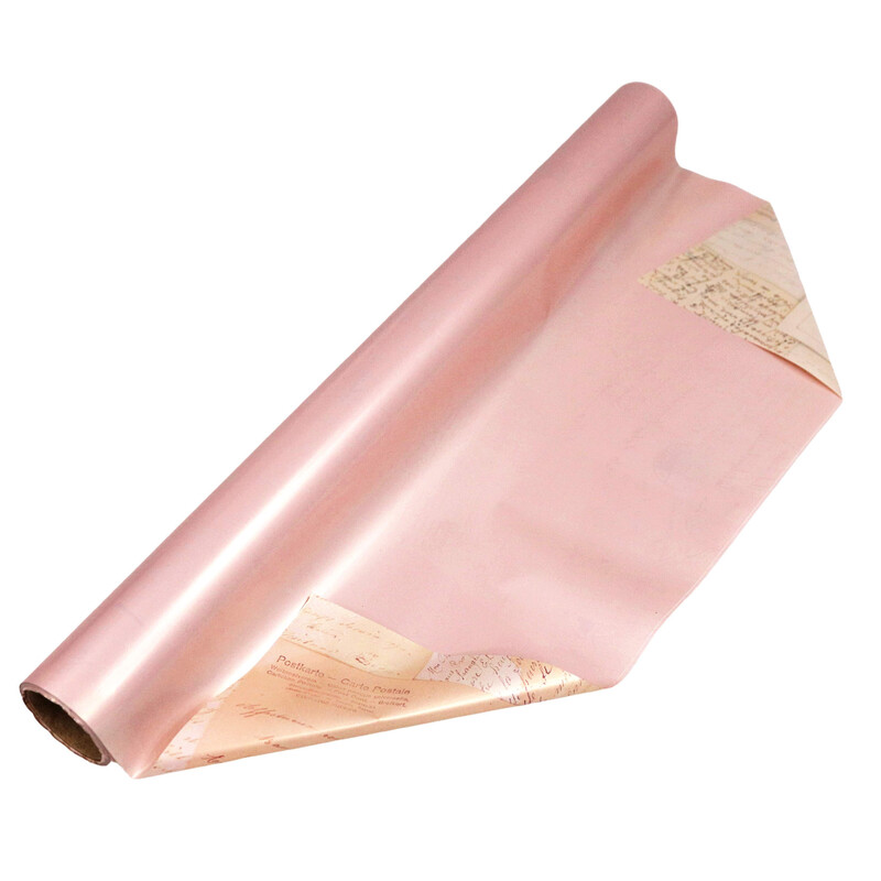 ROLE PLAST POST 50cmx9m*RŮŽOVÁ 7