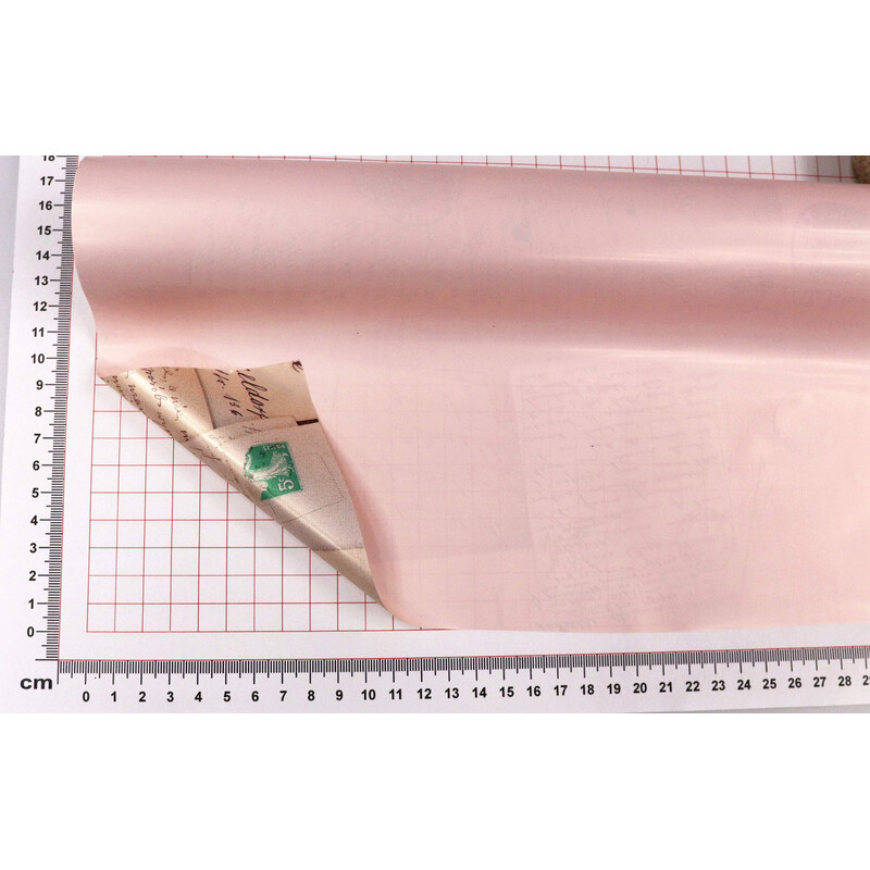 ROLE PLAST POST 50cmx9m*RŮŽOVÁ 33