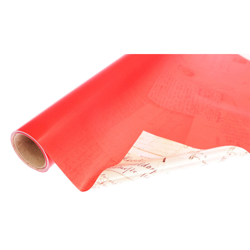 ROLE PLAST POST 50cmx9m*ČERVENÁ 22