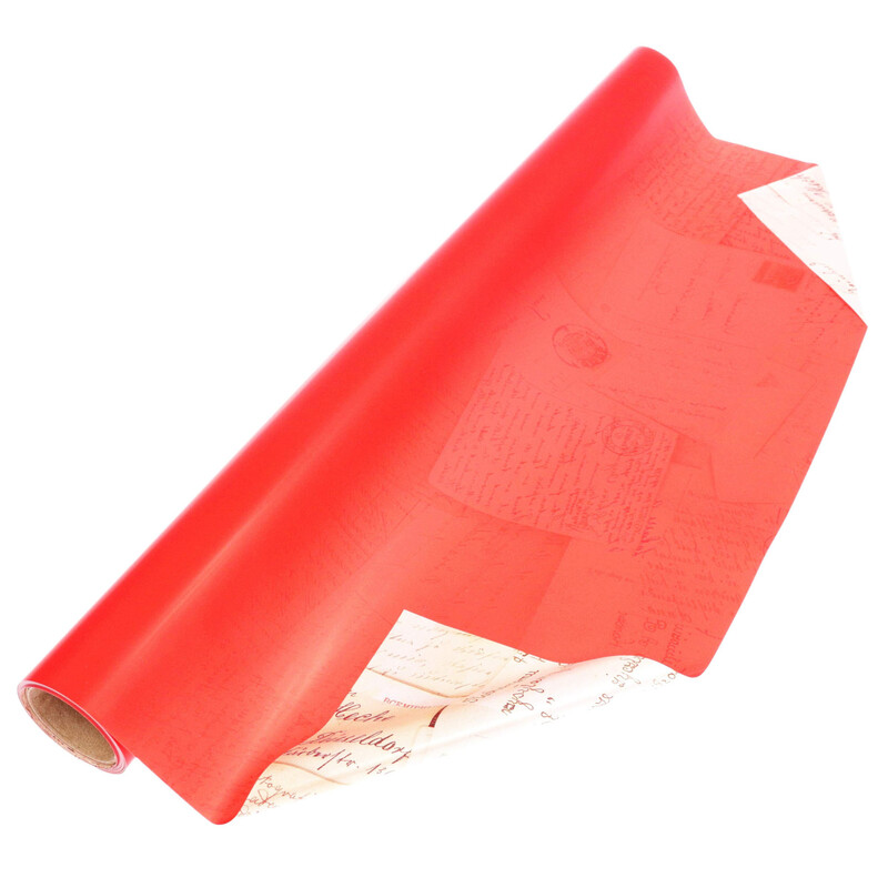 ROLE PLAST POST 50cmx9m*ČERVENÁ 22