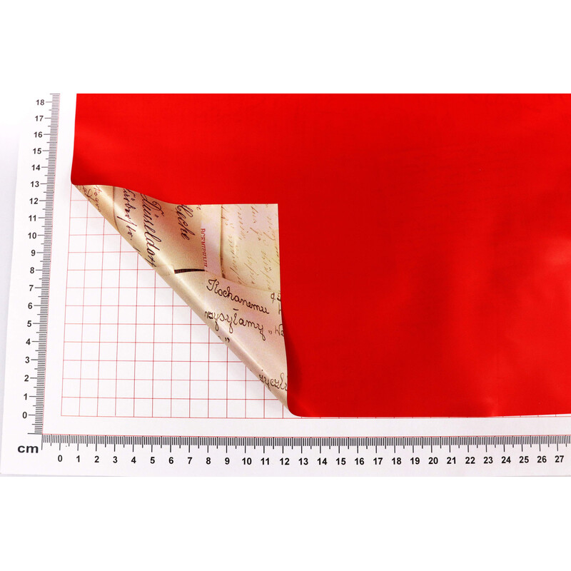 ROLE PLAST POST 50cmx9m*ČERVENÁ 22