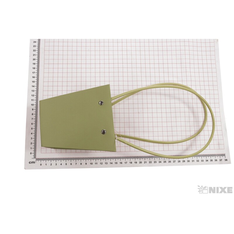 TAŠKA F 08x12x12,5cm*ZELENÁ SV.