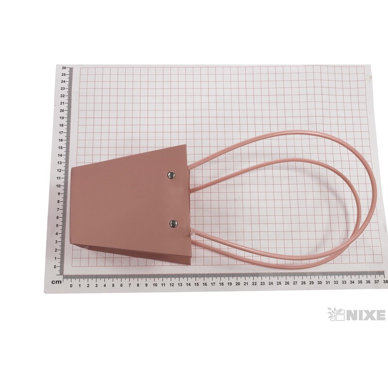 TAŠKA F 08x12x12,5cm*RŮŽOVÁ