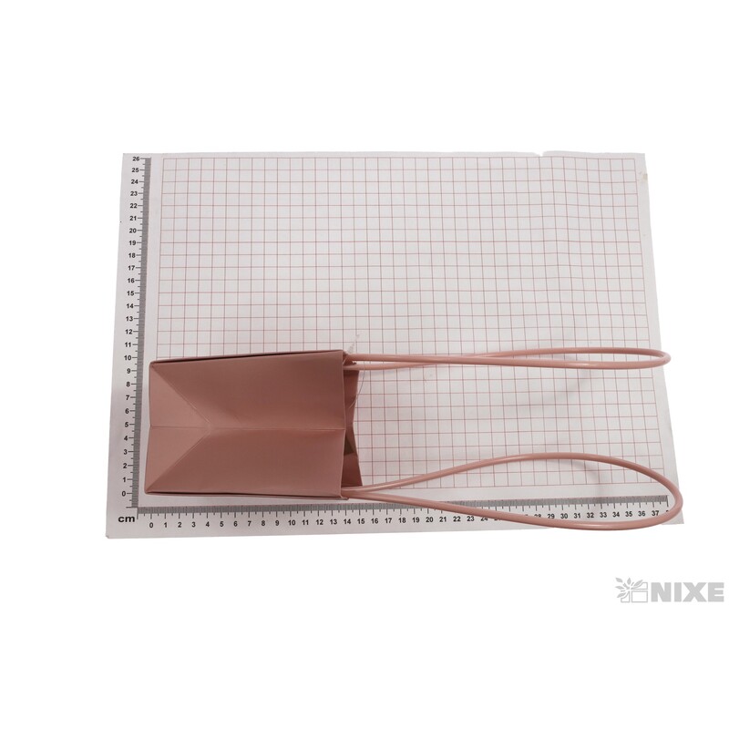 TAŠKA F 08x12x12,5cm*RŮŽOVÁ