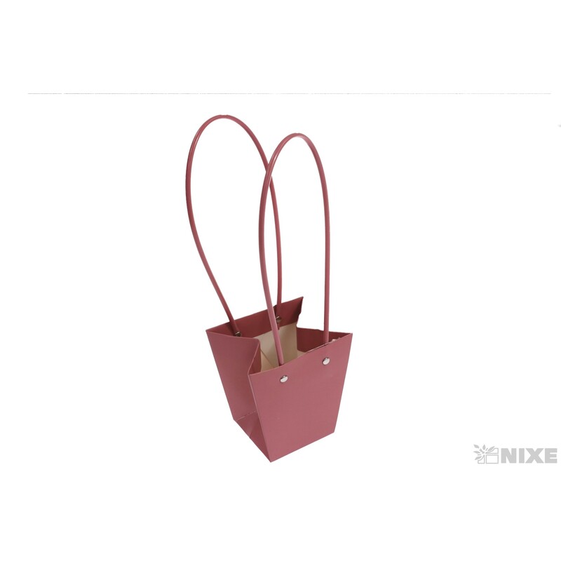 TAŠKA F 08x12x12,5cm*RŮŽOVÁ TM.