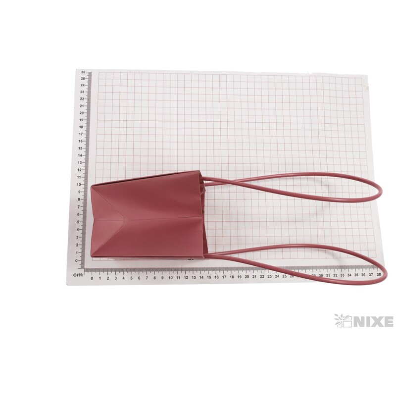 TAŠKA F 08x12x12,5cm*RŮŽOVÁ TM.