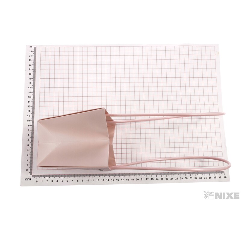 TAŠKA F 08x12x12,5cm*RŮŽOVÁ SV.