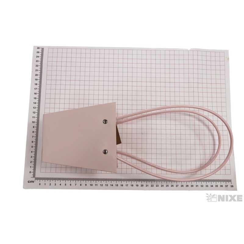 TAŠKA F 08x12x12,5cm*RŮŽOVÁ SV.